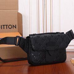 LOUIS VUITTON ルイ・ヴィトン Sロック スリングバッグ ウエストバッグ ボディバッグの画像