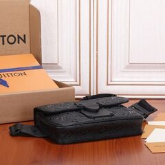 LOUIS VUITTON ルイ・ヴィトン Sロック スリングバッグ ウエストバッグ ボディバッグの画像
