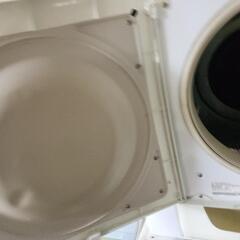 日立衣類乾燥機DE-N35FY-Wの画像