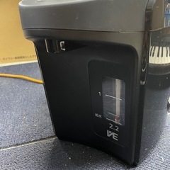 Z高88 TIGER 電気ポット 2.2L クールブラックの画像