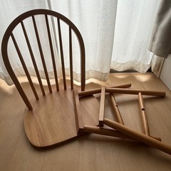 ウィンザーチェア 椅子の画像