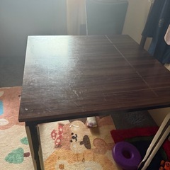 ダイニングテーブル椅子セット　はやがちの画像