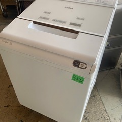 NO B430🌈福岡市内配送設置無料✨🌈日立 全自動洗濯機 12kg ホワイト ビートウォッシュ BW-X120E W AIお洗濯 自動おそうじ 洗剤自動投入　2020年の画像