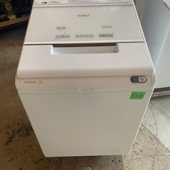 NO B430🌈福岡市内配送設置無料✨🌈日立 全自動洗濯機 12kg ホワイト ビートウォッシュ BW-X120E W AIお洗濯 自動おそうじ 洗剤自動投入　2020年の画像