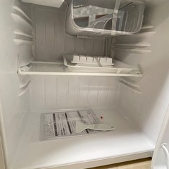 新品　両方ドア46L冷蔵庫の画像