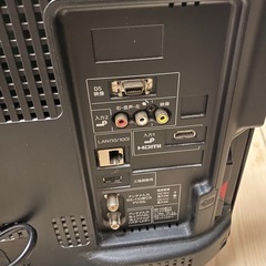 SHARP AQUOS 2011年製　液晶テレビ LC-20E9020インチの画像
