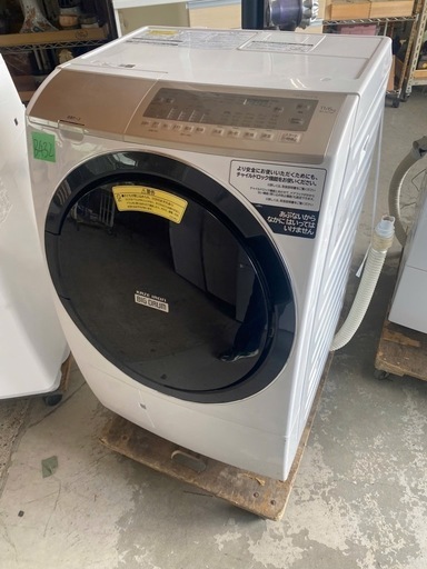 NO B431?福岡市内配送設置無料✨?ドラム式洗濯乾燥機 ビッグドラム ホワイト BD-SV110FL-W [洗濯11.0kg /乾