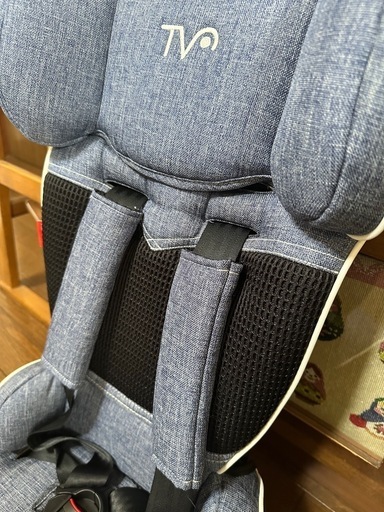 日本育児 チャイルドシート トラベルベスト ECプラス デニム 9kg~18kg対象