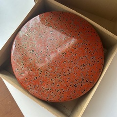 丸重箱　直径:24センチの画像