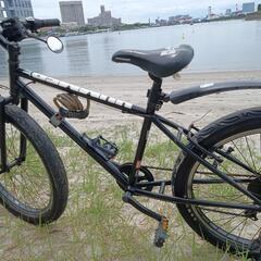 ハーマーの自転車の画像