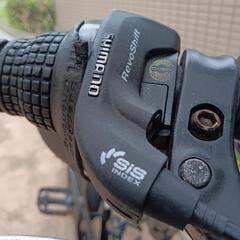 ハーマーの自転車の画像