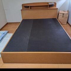 ダブルベット　ダブルベッド　マットレスの画像