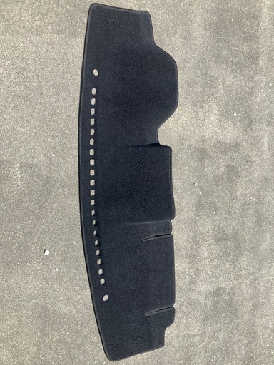 150プラド　ヒッチメンバー　ダッシュマット