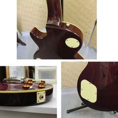 Grass Roots エレキギター G-LP-60S レスポール Limited リミテッド パープル系 グラスルーツ 札幌 手稲の画像