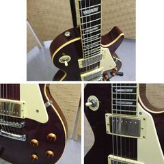 Grass Roots エレキギター G-LP-60S レスポール Limited リミテッド パープル系 グラスルーツ 札幌 手稲の画像