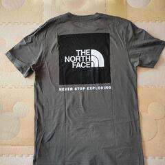 THE NORTH FACE（ノースフェイス） カーキ色 バックプリントTシャツの画像