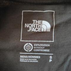 THE NORTH FACE（ノースフェイス） カーキ色 バックプリントTシャツの画像