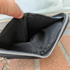 ファスナーお財布小銭入れの画像