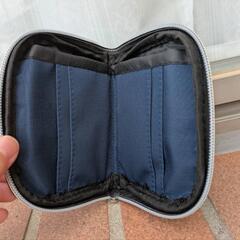 ファスナーお財布小銭入れの画像