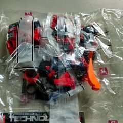 ジャングル×2大型良品館　車ブロック　レーシングカー　スポーツカー　知恵玩具　玩具　コレクター　未使用品　和泉市の画像