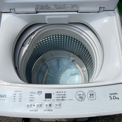 2020年製　アクア　洗濯機　5キロの画像