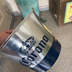 コロナビール　缶バケツの画像