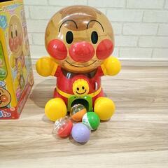 【アンパンマン】わくわくガチャころりんの画像