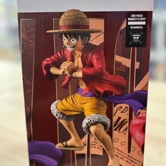 ワンピース Grandista モンキー・D・ルフィ フィギュアの画像