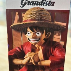 ワンピース Grandista モンキー・D・ルフィ フィギュアの画像