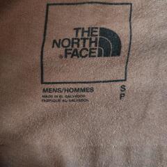 THE NORTH FACE（ノースフェイス） ブラウン バックプリント長袖Tシャツの画像
