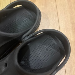 クロックス　19センチ　黒の画像