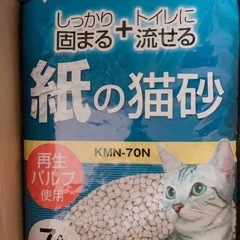 猫砂セットとブラッシングセットの画像