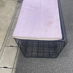 大型ペット用カゴの画像
