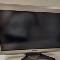 SHARP2010年製
20インチ液晶カラーテレビ(LC-20E6)の画像