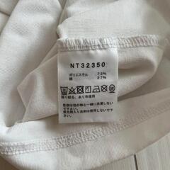 THE NORTH FACE（ノースフェイス） ホワイト バックプリントTシャツの画像