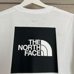 THE NORTH FACE（ノースフェイス） ホワイト バックプリントTシャツの画像