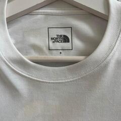 THE NORTH FACE（ノースフェイス） ホワイト バックプリントTシャツの画像