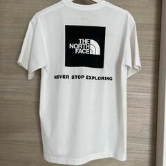 THE NORTH FACE（ノースフェイス） ホワイト バックプリントTシャツの画像