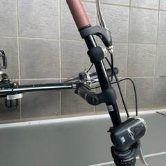 折りたたみ自転車の画像