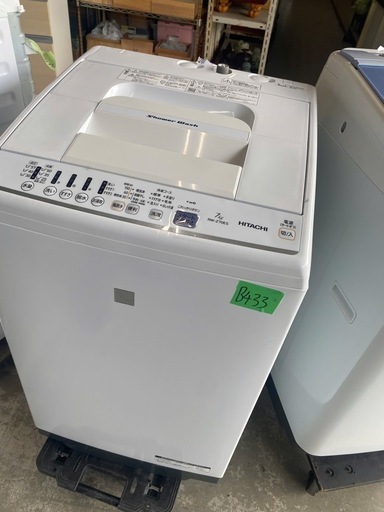 NO B433?福岡市内配送設置無料✨?日立 7．0kg全自動洗濯機 keyword キーワードホワイト NW-Z70E5