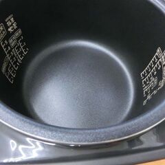 炊飯器 5.5合炊き アイリスオーヤマ RC-MEA50 2023年製 マイコン 黒 ブラック 札幌 西野店の画像
