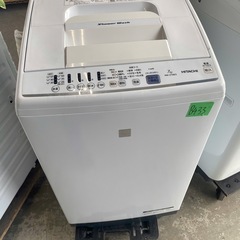 NO B433🌈福岡市内配送設置無料✨🌈日立 7．0kg全自動洗濯機 keyword キーワードホワイト NW-Z70E5の画像