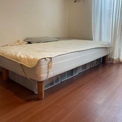 セミシングルベットの画像