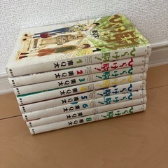 漫画セットの画像