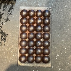 【引き取り限定】中古品　たこ焼き　鉄板　4枚セットの画像