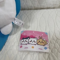 ハチワレ　ぬいぐるみリュックの画像