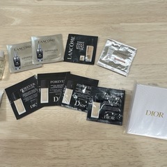 【Dior】【LANCÔME 】美容サンプルセットの画像