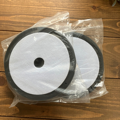 【引き取りか着払い】ポリッシャースポンジ18cm 2個の画像