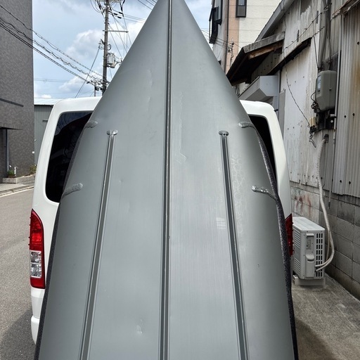 スポーツパル　アルミカヌー　