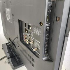 25*80109 TOSHIBA 液晶カラーテレビ 32A1 2010年製の画像